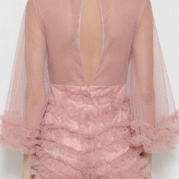 Ruffle Romper - pink Night out - Picture 4 of 4